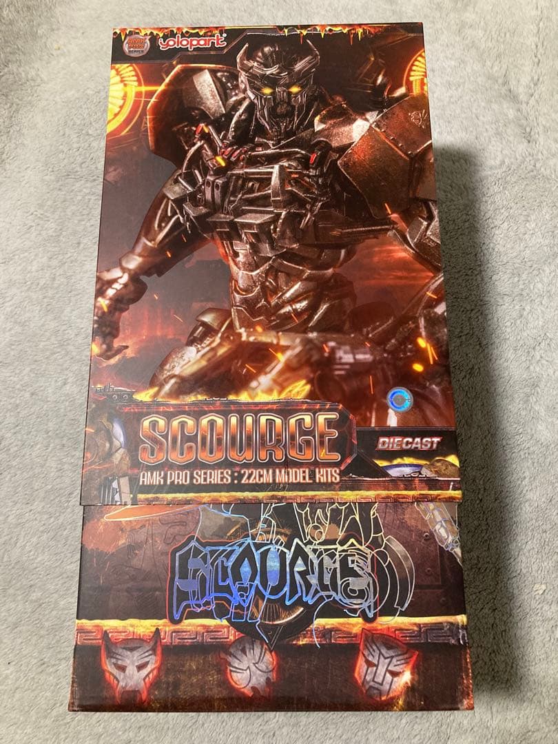 童友社　トランスフォーマー ビースト覚醒 AMK PROシリーズ スカージ