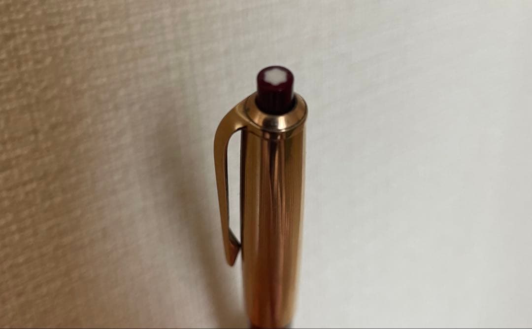 モンブラン メカニカルペンシル Pix 75 ボルドー 0.92mm ビンテージ