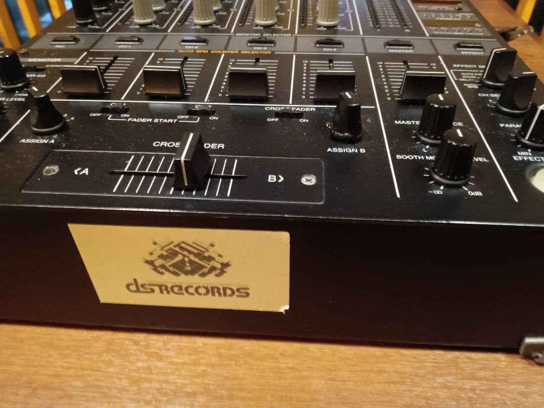 名機!!○抜群音質○Pioneer DJM-500○動作品○