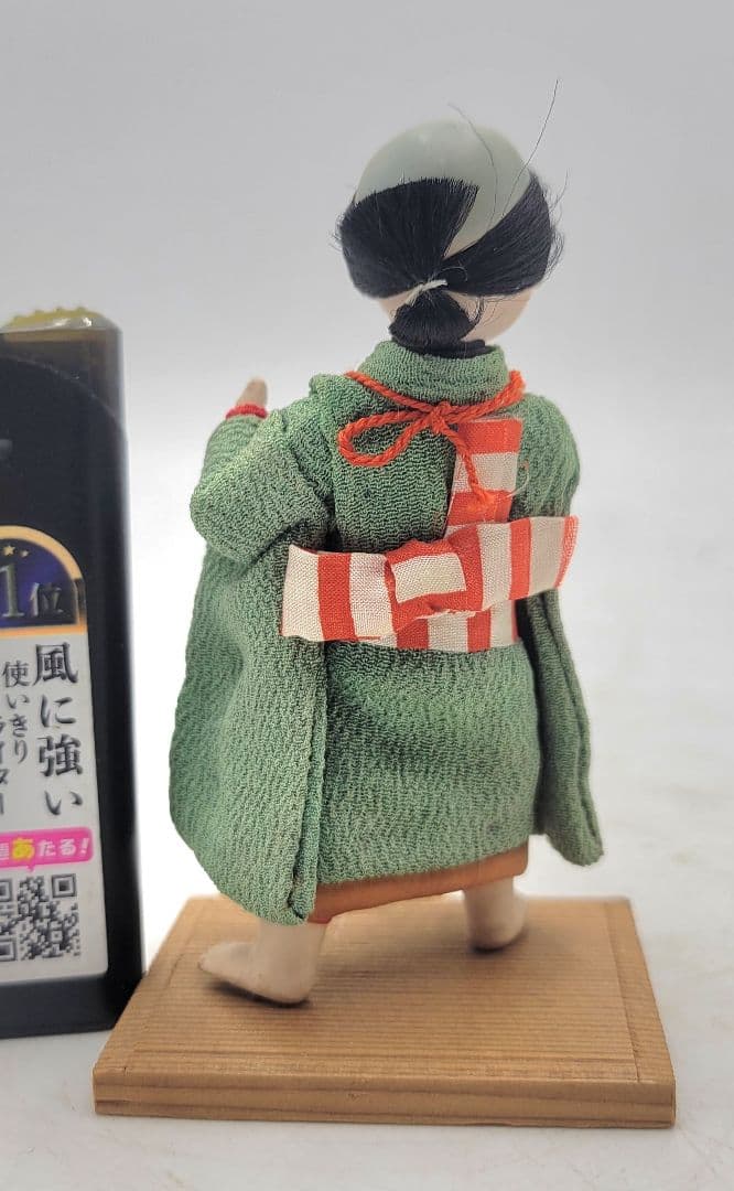 浅草人形 火の用心 男の子 縮緬の着物 市松人形 御所人形 骨董品、美術
