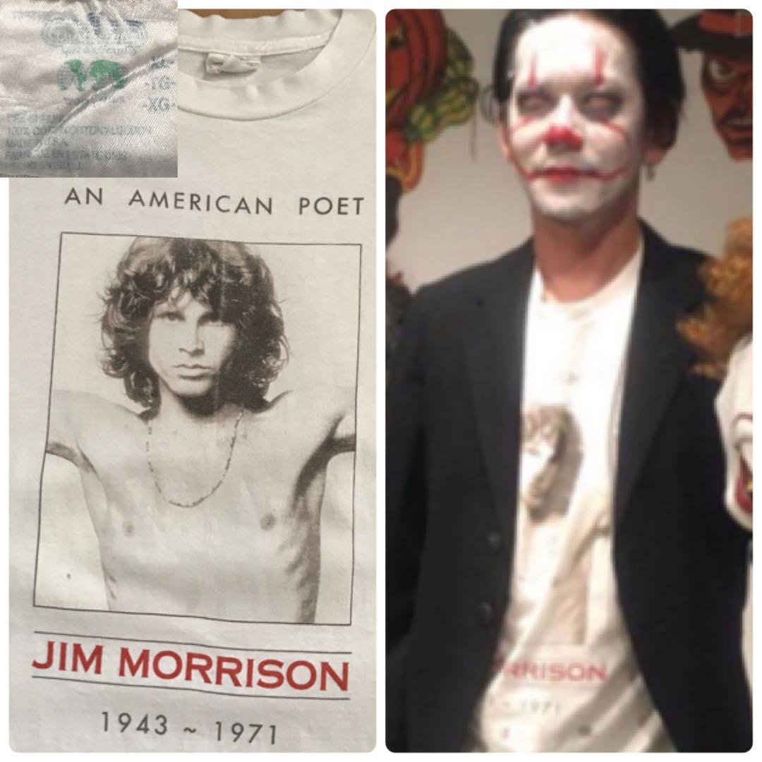 XL 野村訓市着用 ジムモリソン Jim Morrison 90年代ヴィンテージ