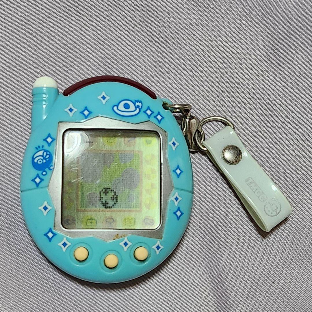 祝ケータイかいツー！たまごっちプラス みずいろ 平成 電池付き - メルカリ