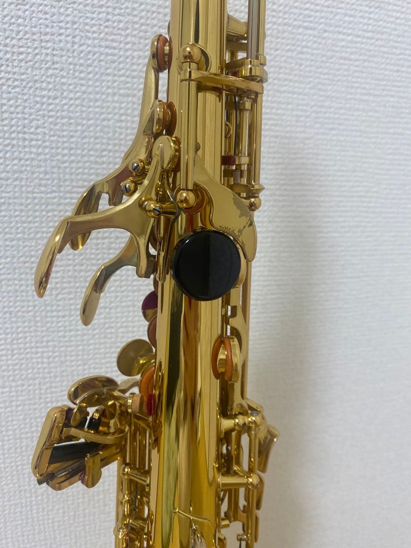 ソプラノサックス　選定品　ヤマハカスタムZ