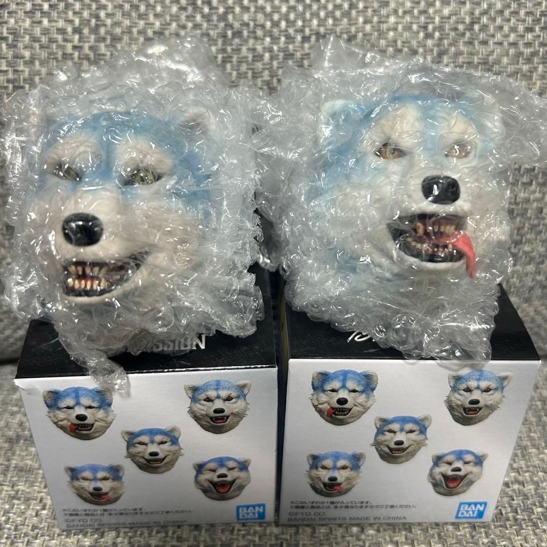 一番くじ MAN WITH A MISSION H賞 フェイスマグネット2個 - メルカリ