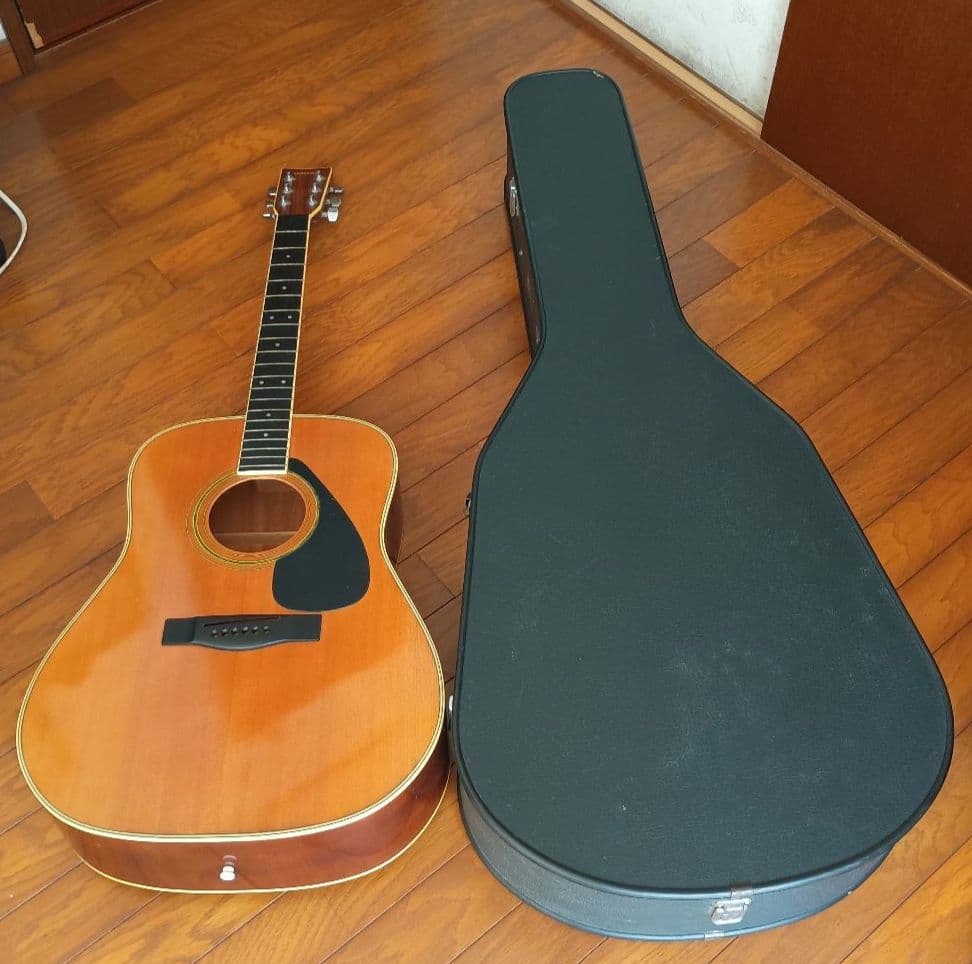 引取限定　ヤマハ ギター YAMAHA FG-250D ハードケース付