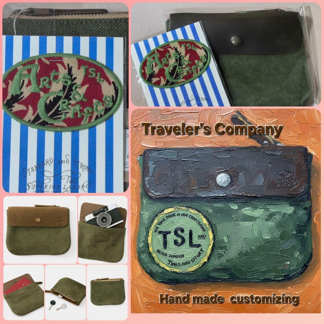 TF キャンバス ポーチ＜SS＞ シュペリオールレイバー【新品】カスタム