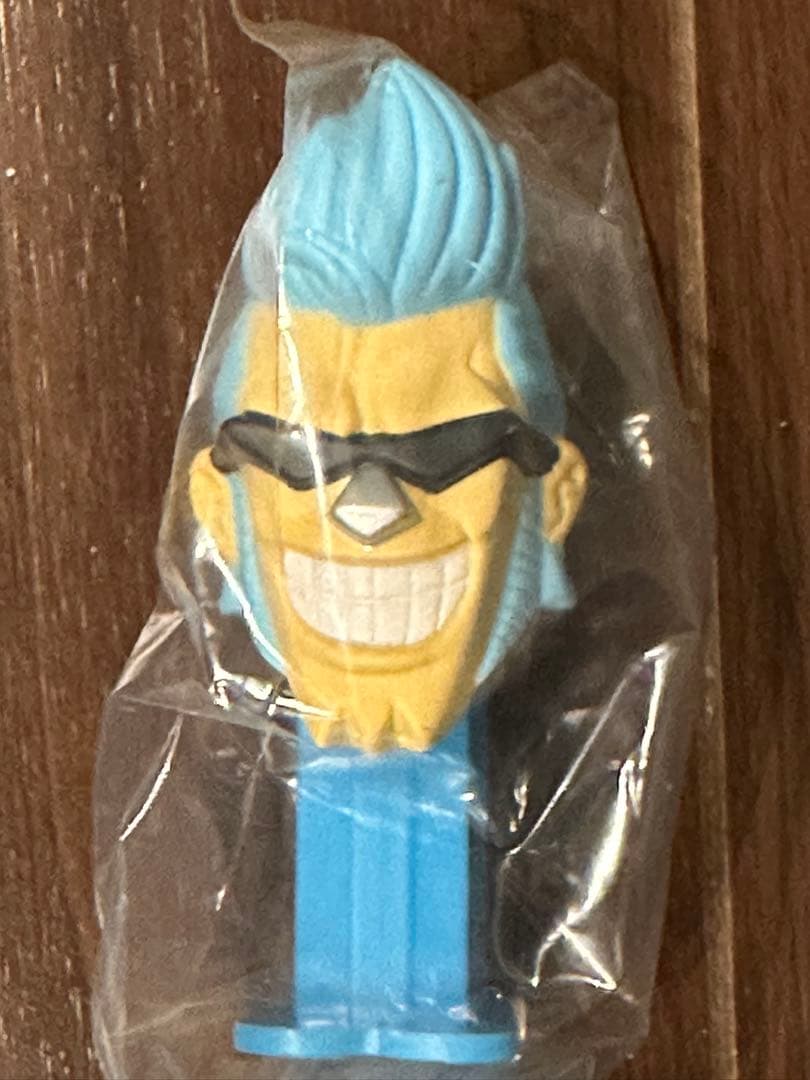 【未使用】OLD miniPEZ ワンピース2 5体セット ガチャ コンプリート