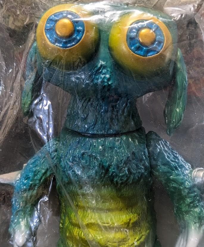 ギラギンド「スペクトルマン」登場怪獣（ベアモデル）ソフビフィギュア