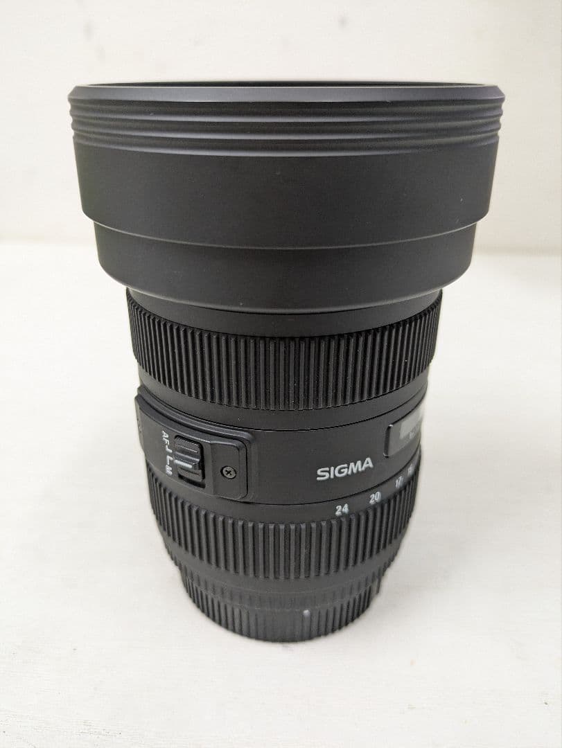 SIGMA 12-24mm f/4.5-5.6 Ⅱ DG HSM キヤノン用