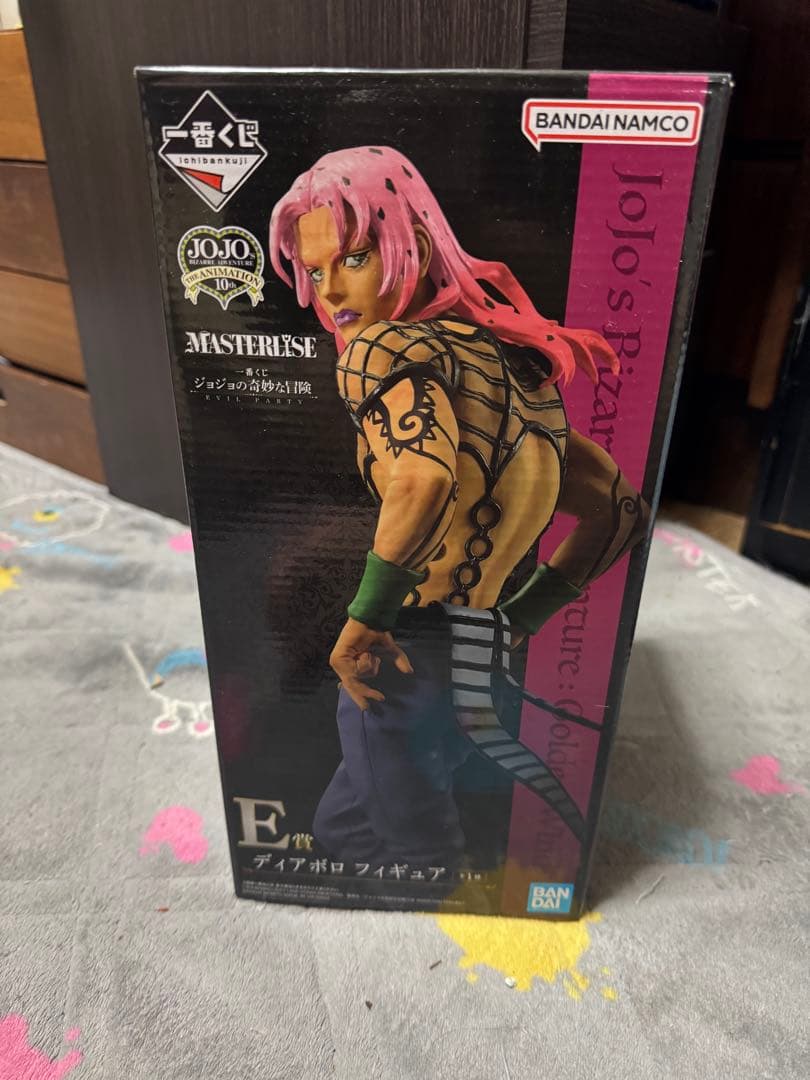 ジョジョの奇妙な冒険 一番くじ ディアボロフィギュア E賞