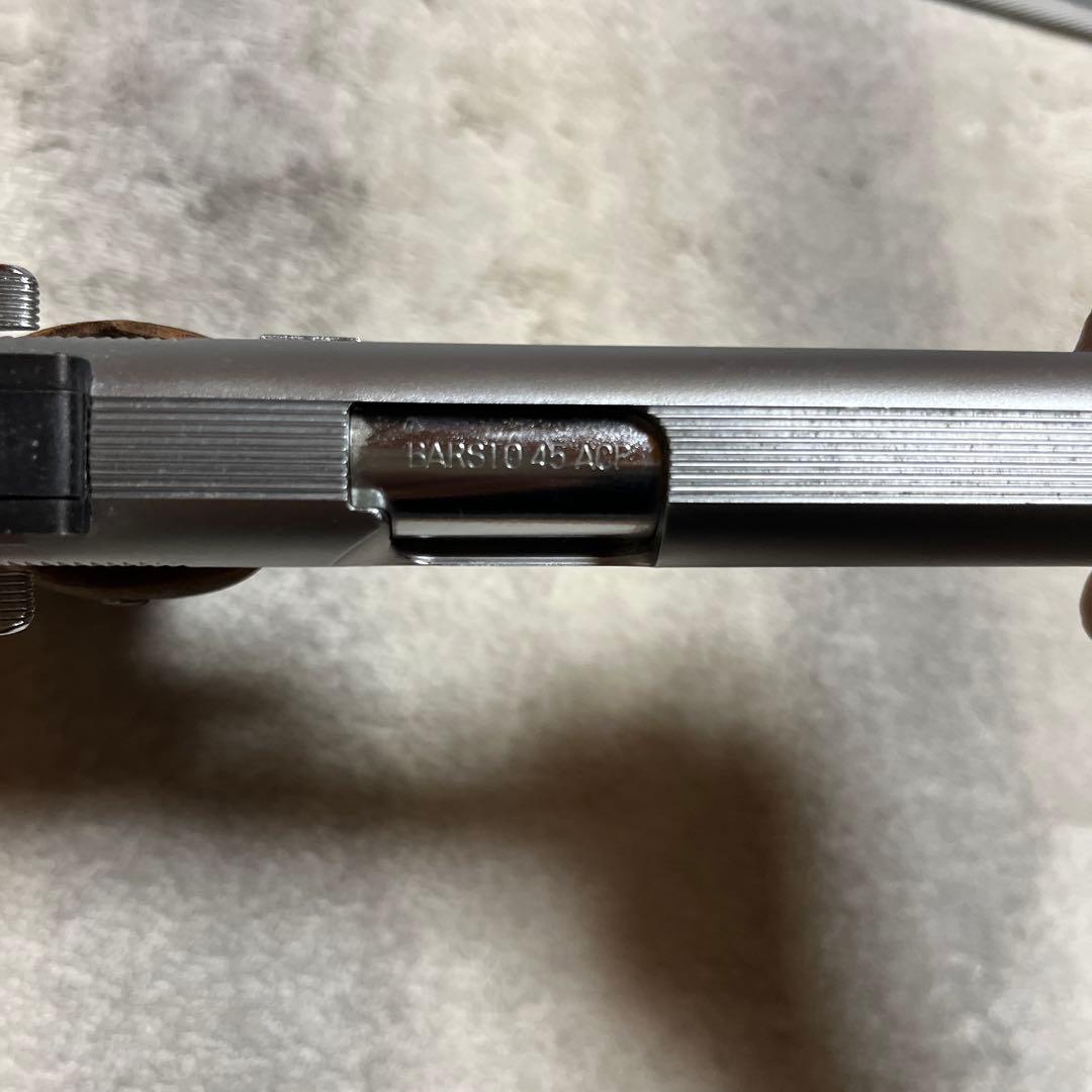 MGCガスガン コルトMK IV SERIES 80ウッドグリップ