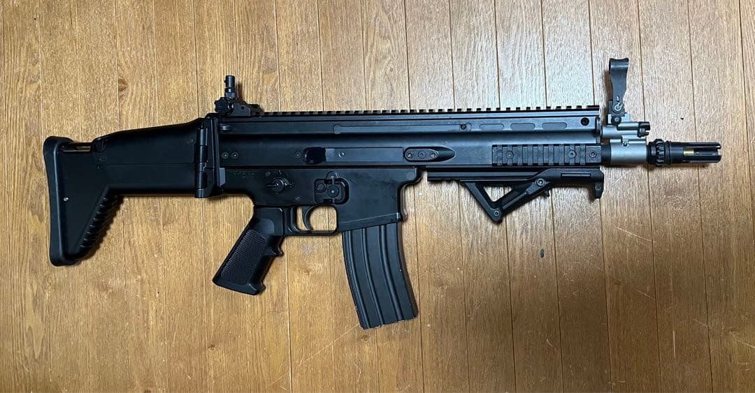 東京マルイ次世代スカーLカスタム品