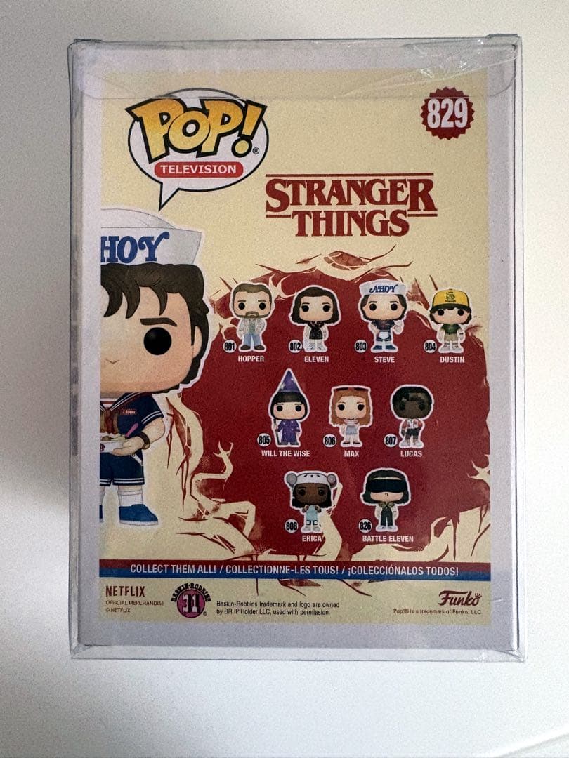 ストレンジャーシングス Funko Pop! スティーブ フィギュア