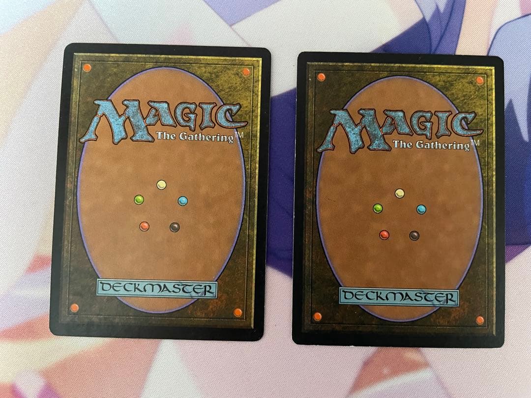 MTG 古えの墳墓/Ancient Tomb テンペスト 英語 2枚