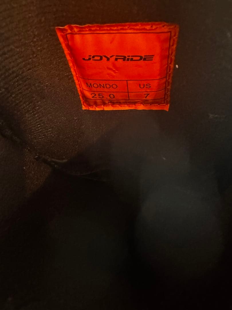 【25.0】ジョイライド　⭐︎美品⭐︎スノーボード　スキー　ブーツ　JOYRIDE