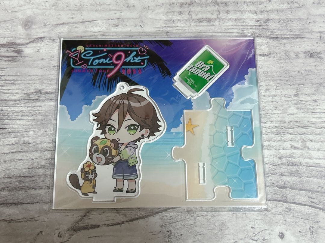 浦島坂田船 うらたぬき 夏ツ2022 アクスタ アクリルスタンド - メルカリ