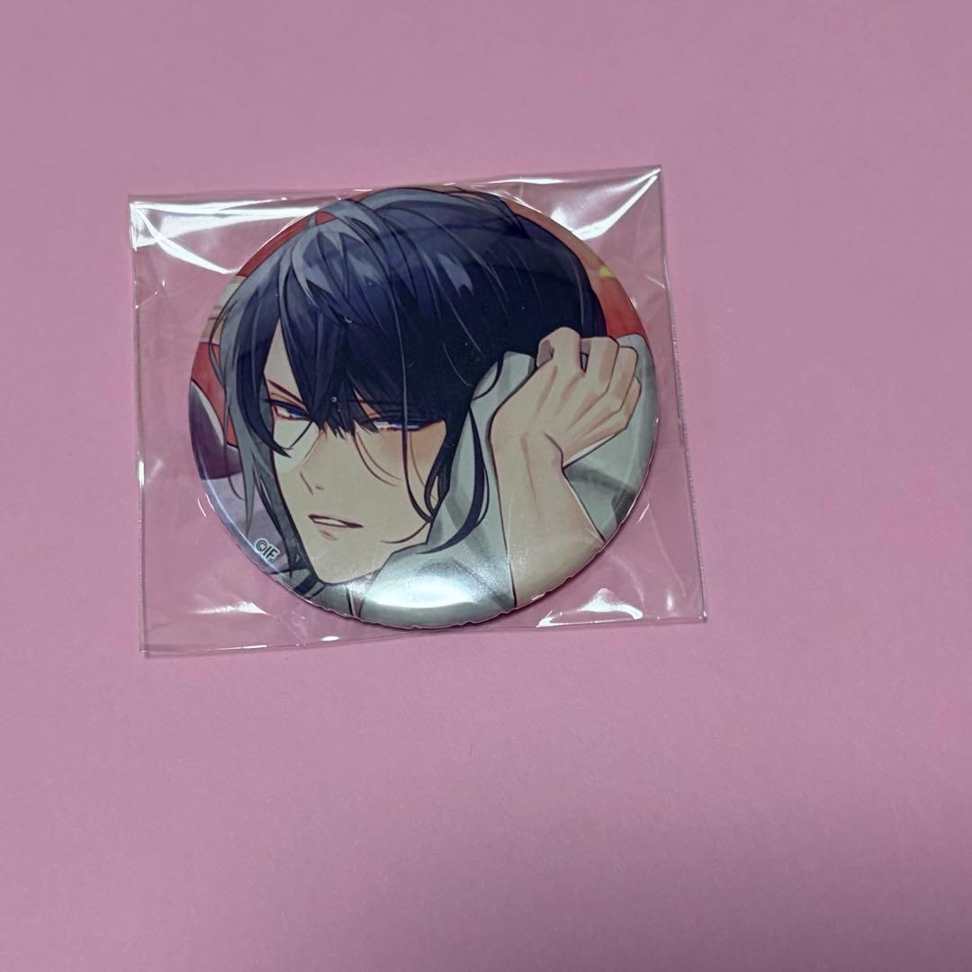 オランピアソワレ アニメイト 璃空 缶バッジ