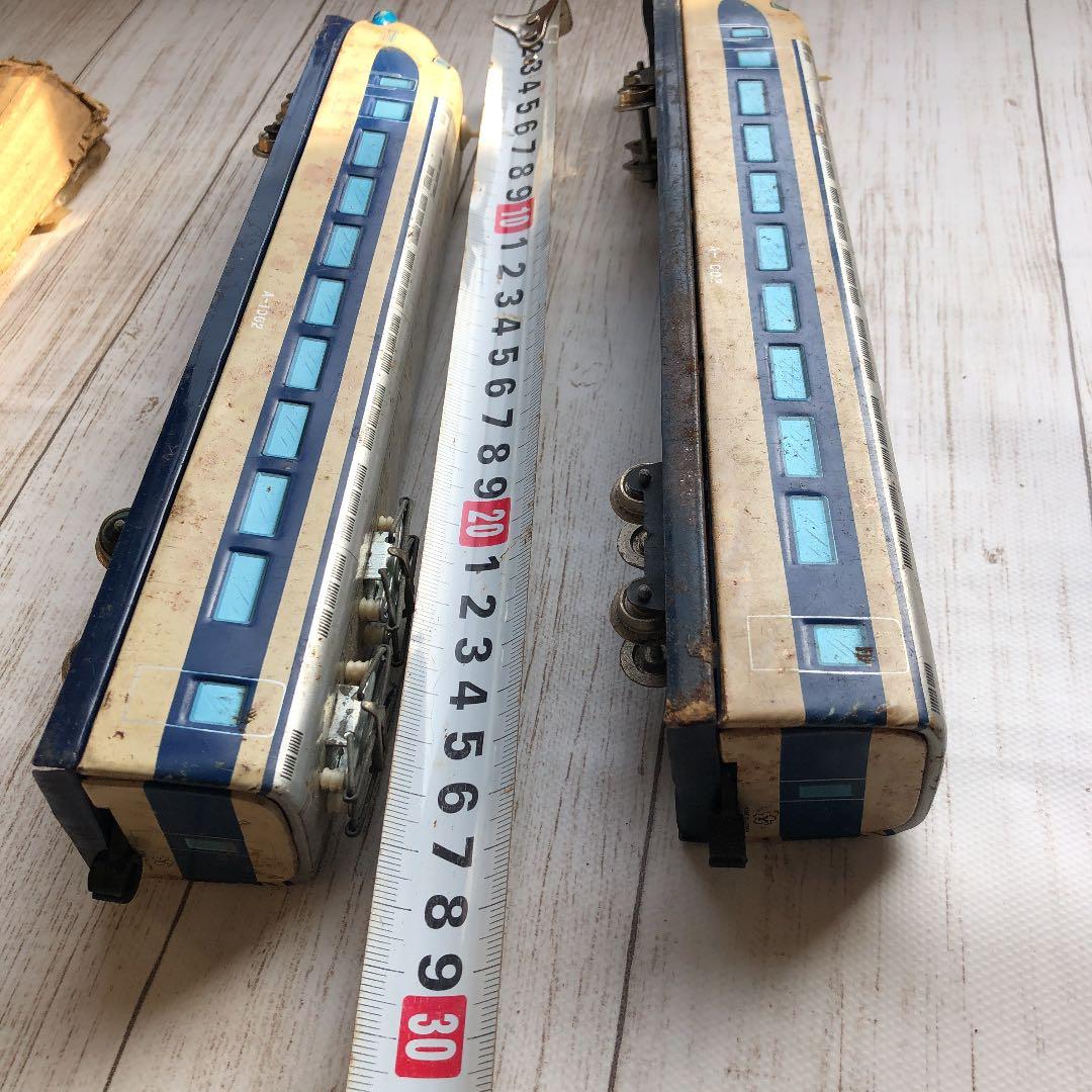 夢の超特急　No.1 H.Oゲージ　機関車　プラスチックレール　蔵出し　ジャンク