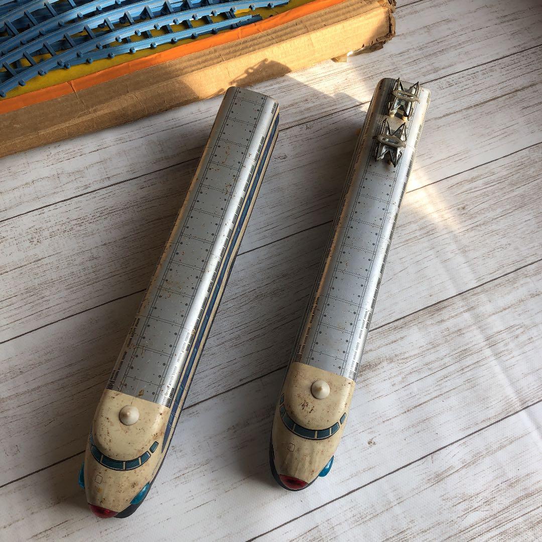 夢の超特急　No.1 H.Oゲージ　機関車　プラスチックレール　蔵出し　ジャンク