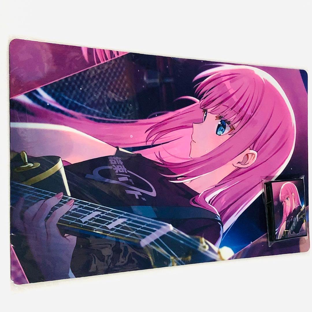 ぼっち・ざ・ろっく 後藤ひとり スリーブ プレイマット 混沌の女神様