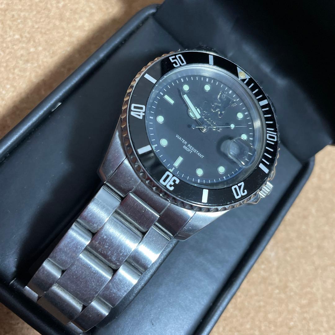 エクストララージ‼️10周年アニバーサリー‼️ダイバーウォッチ‼️ シリアル63番