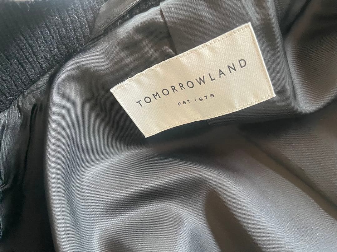 トゥモローランド スタンドカラーコート