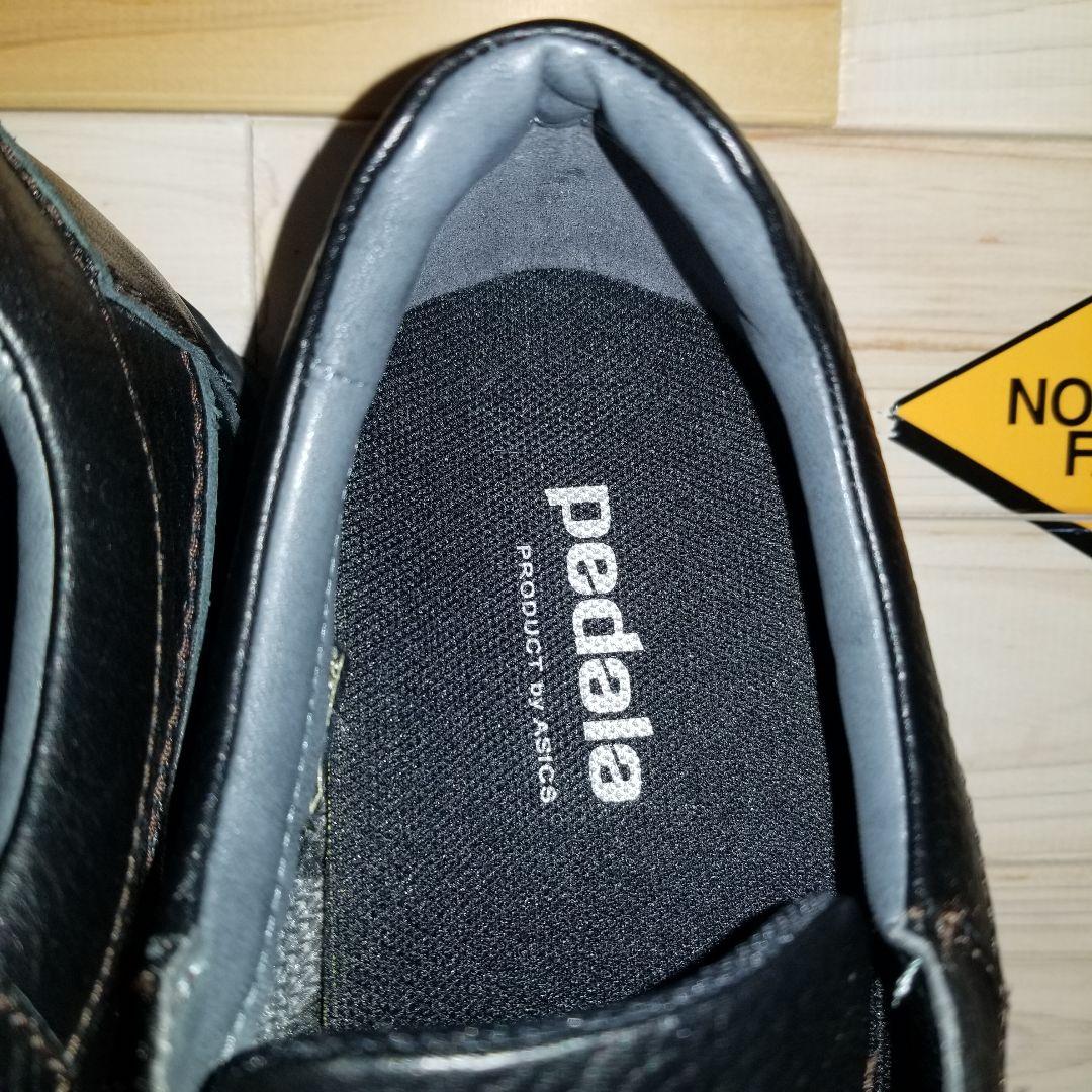 新品　ASICS　アシックスウォーキング　ゴアテックス ペダラ 25.5 シボ革