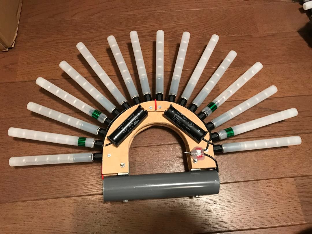 改造ペンライト 孔雀 光害 1週間限定値下げ中！