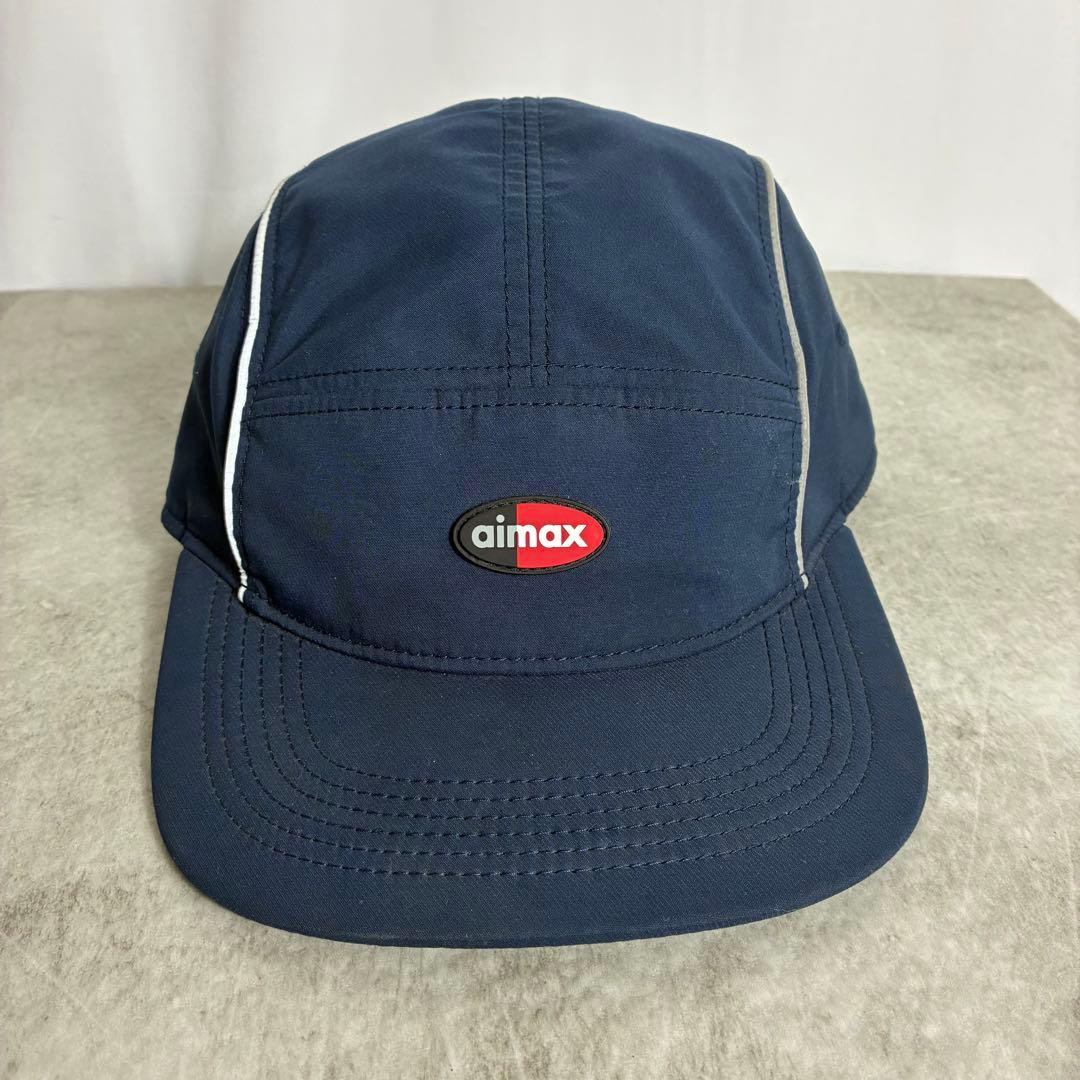Nike Supreme airmax キャップ ネイビー - メルカリ