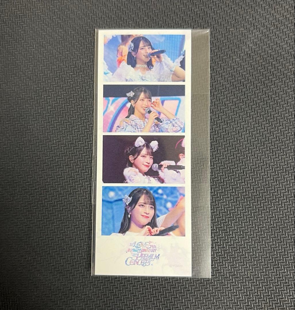 イコラブ 佐々木舞香 7周年コンサート ラッフル くじ 4CUTフォトカード