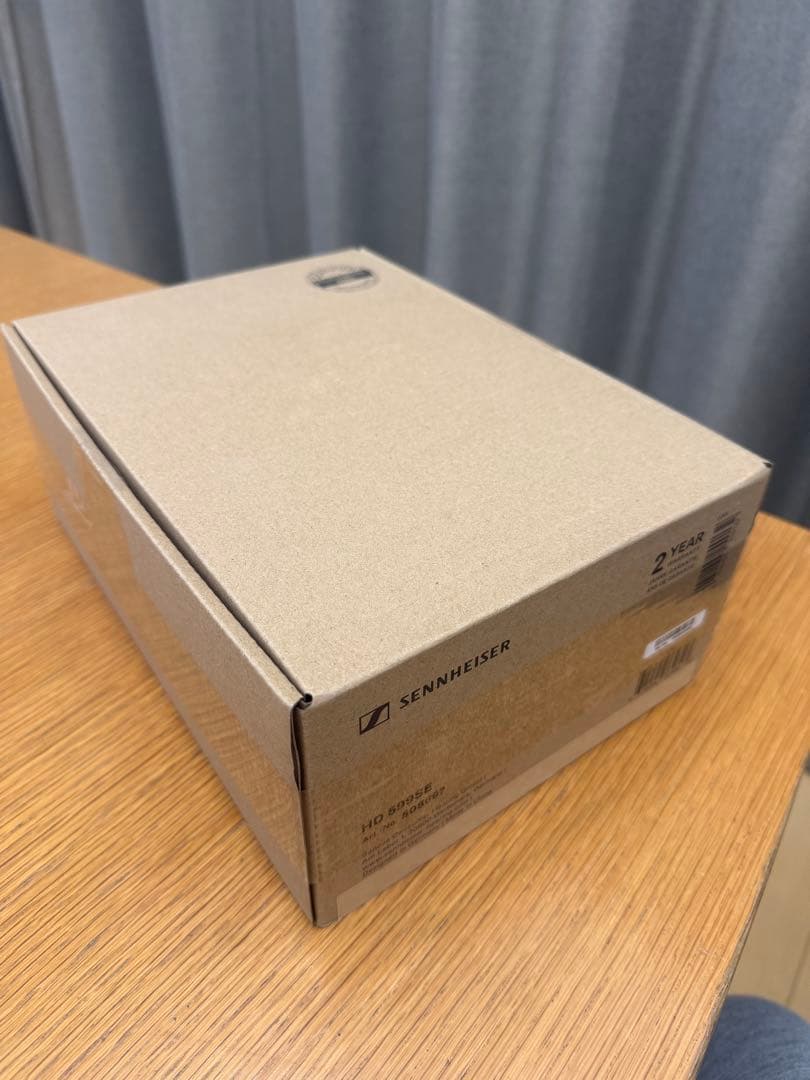 未開封：SENNHEISER HD599SE 開放型有線ヘッドホン Amazon.co.jp: ゼンハイザー(Sennheiser) ヘッドホン 有線 HD 599 開放