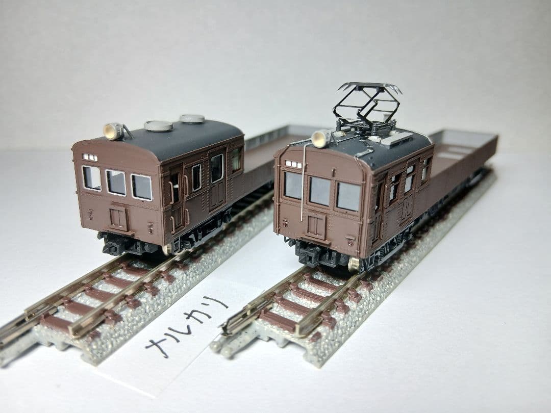 Nゲージ クモル24·クル29旧型国電配給電車2両セットB(関東型)