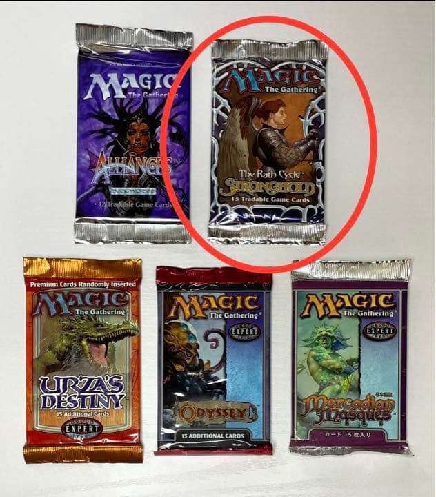 MTG 未開封 ストロングホールド 英語版 ブースターパック