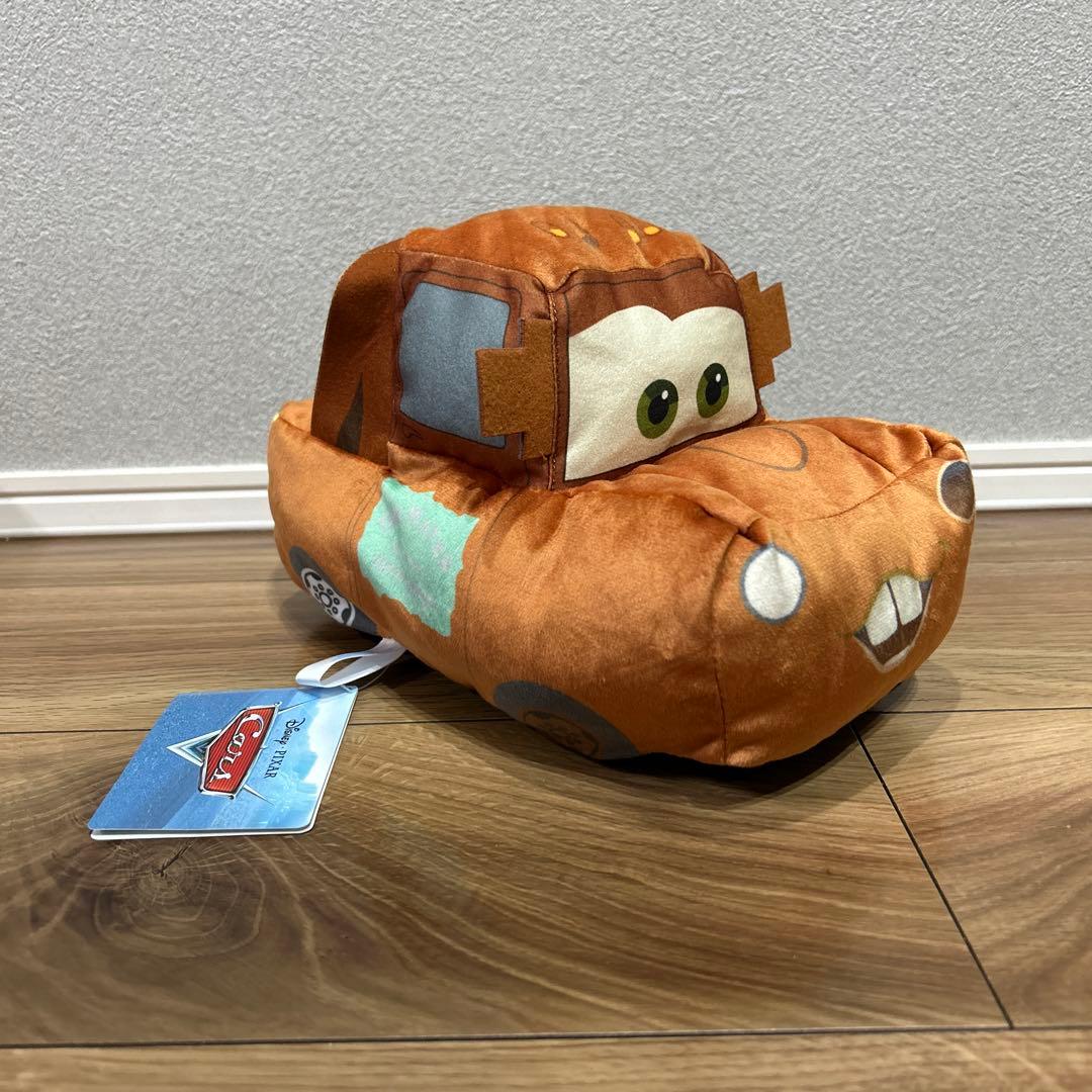 ディズニー カーズ メーター ぬいぐるみ - メルカリ