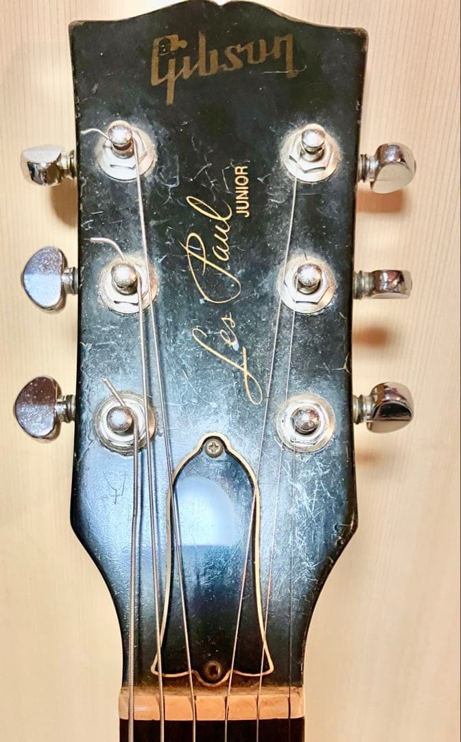 Gibson レスポールジュニアTVイエローDC /世界250本限定★復刻版