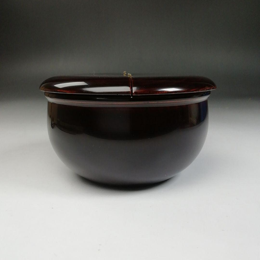 W44 茶入 『老松 茶入』『堀井胡春 造』 共箱 茶器 茶道具
