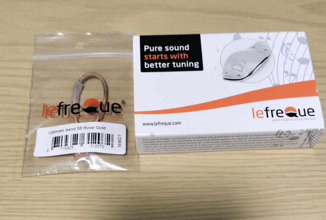 lefreQue リーフレック　ソリッドシルバー41mm