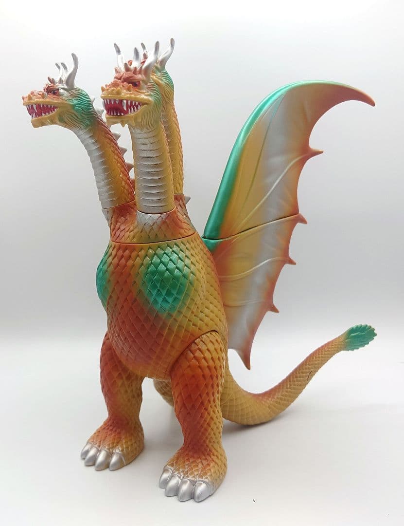 MARUMON ドラギラス 450 1stカラー 黄土色成型/緑/赤/角金