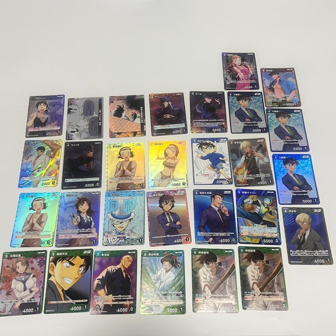 名探偵コナン TCG まとめ売り PR R CP 29枚 - メルカリ