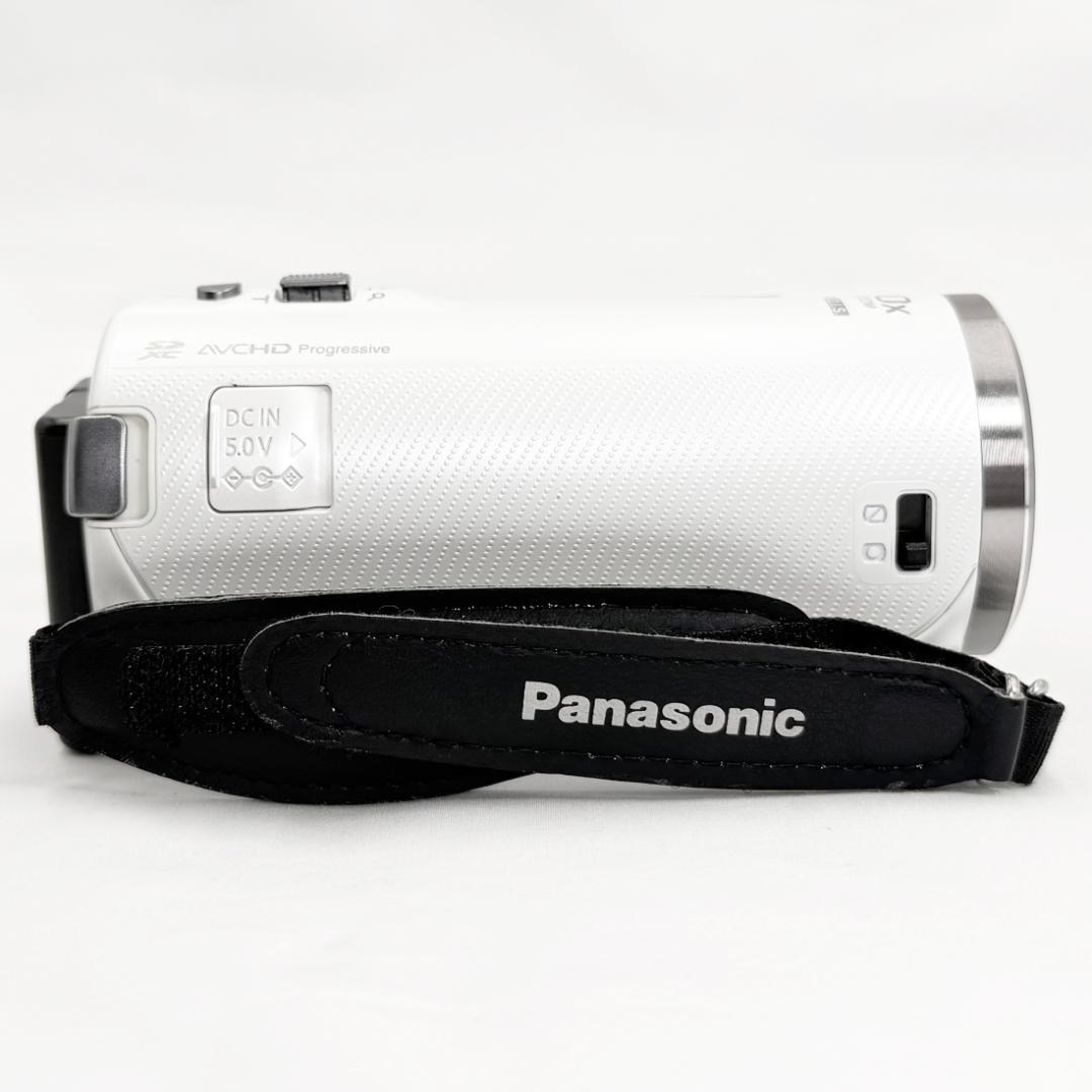パナソニック HC-V480MS-W ホワイト デジタルHDビデオカメラ