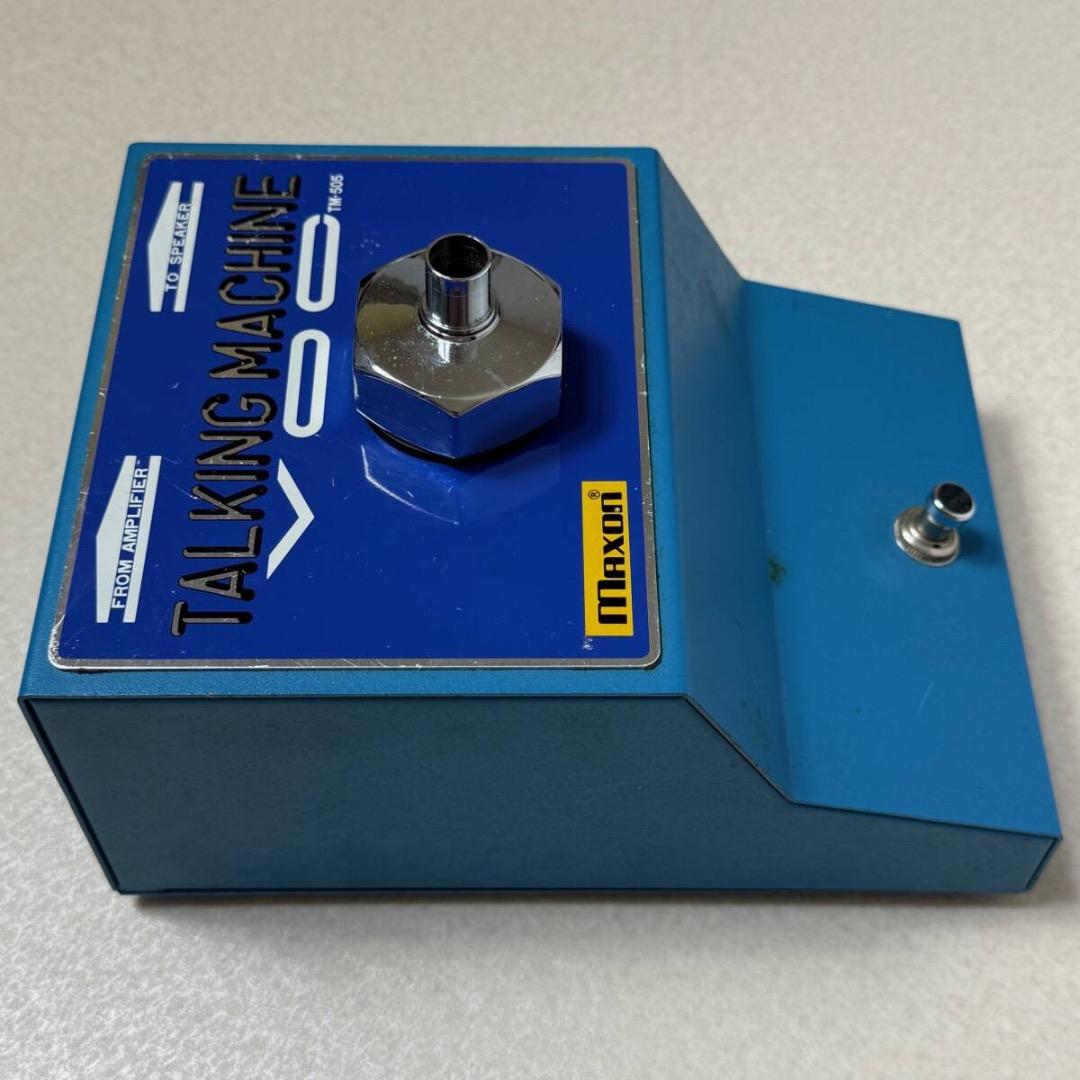 動作品 Maxon TM-505 TALKING MACHINE 日本製 70年
