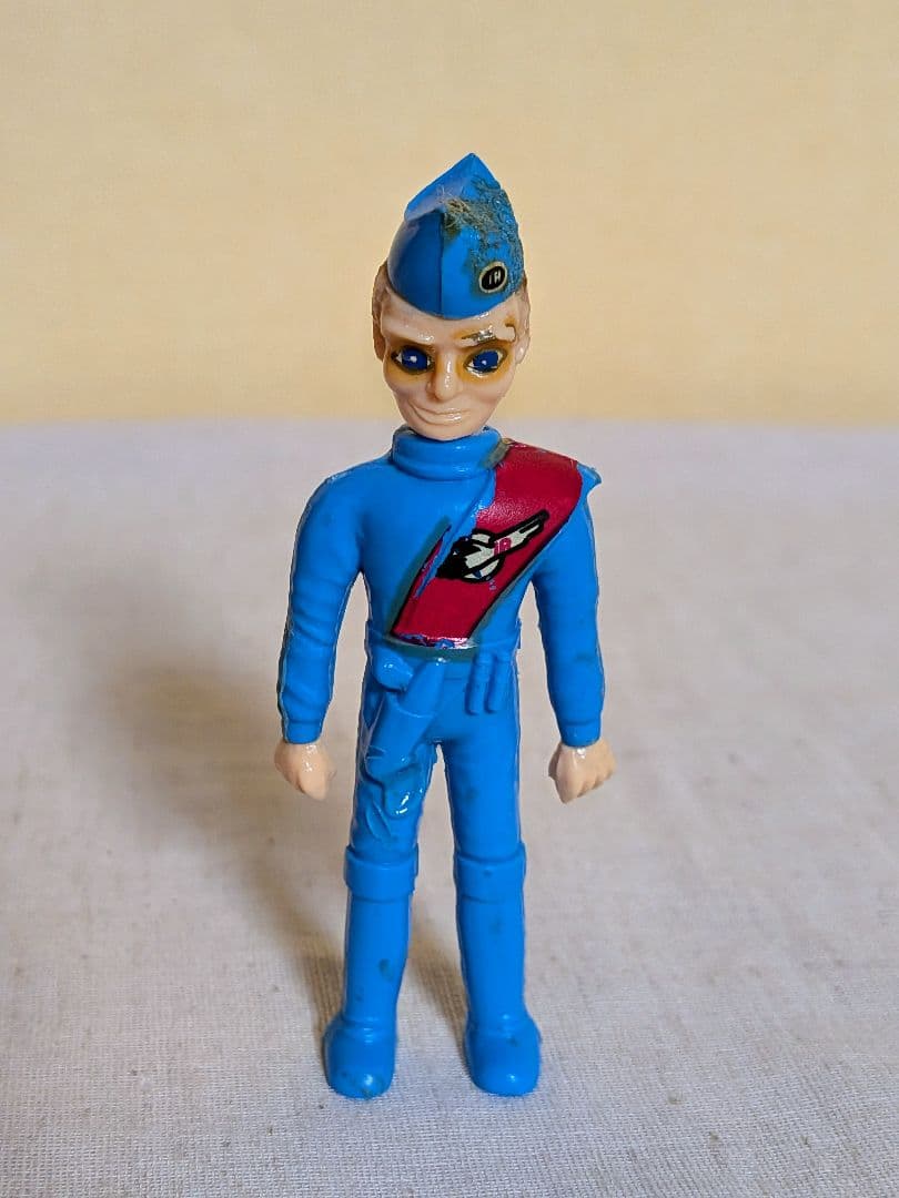 サンダーバード キャラクター 人形 フィギュア 昭和 レトロ ビンテージ