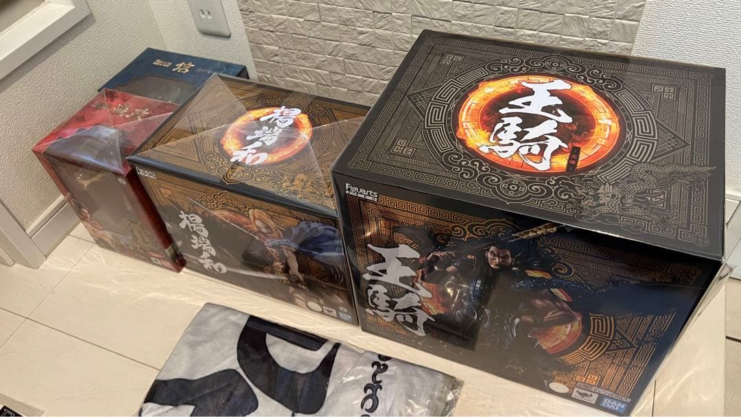 キングダム　フィギュア