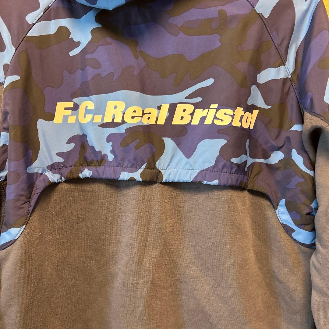 FC.Real Bristol 迷彩パーカーNIKE最終値下げ