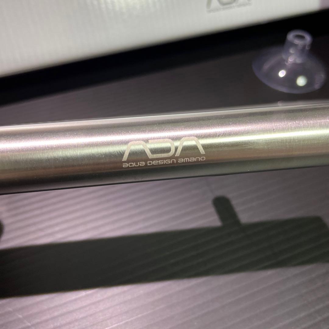 新品 ADA メタルパイプ・フロー V-2 吸水用 アクアデザイン