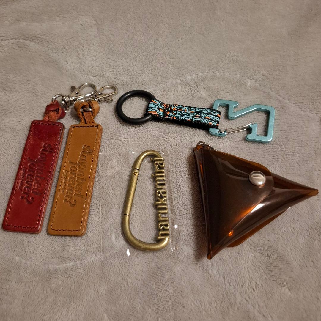 ハルカミライ レザーキーホルダー ケース カラビナ