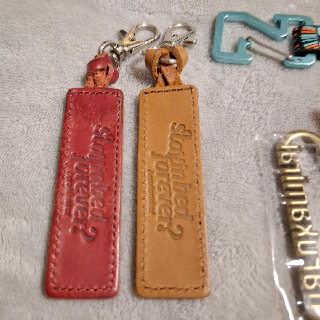 ハルカミライ レザーキーホルダー ケース カラビナ