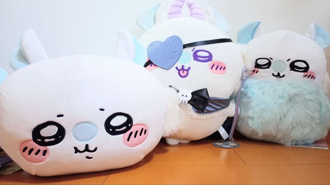 非売品レア♥だららん♥パジャマBIG♥フンワリモモンガBIGぬいぐるみ5点セット