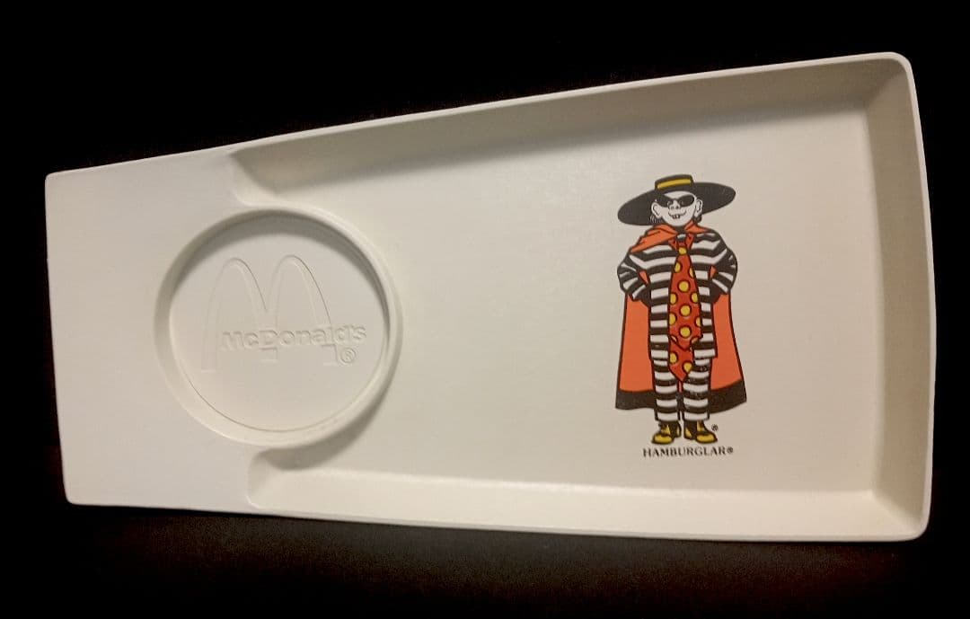 レア全６種 1970s USAビンテージ マクドナルド キッズミールトレイ