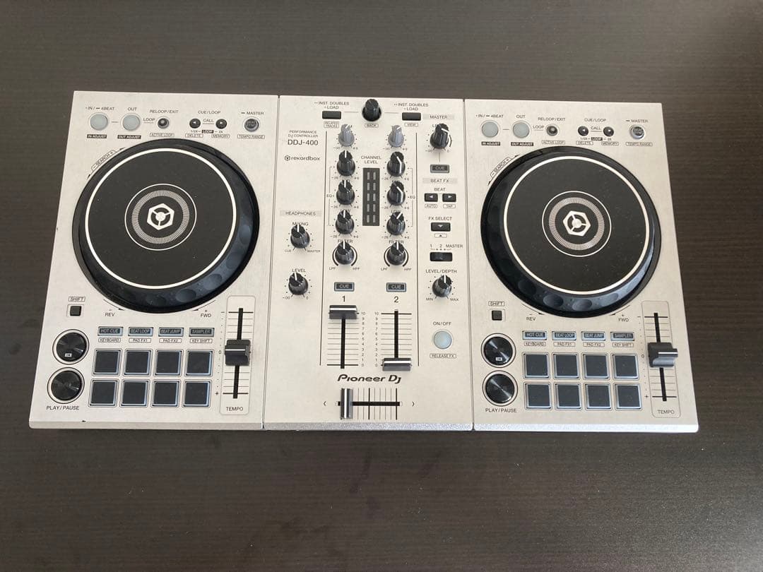 DDJ-400-S (限定シルバー) Pioneer